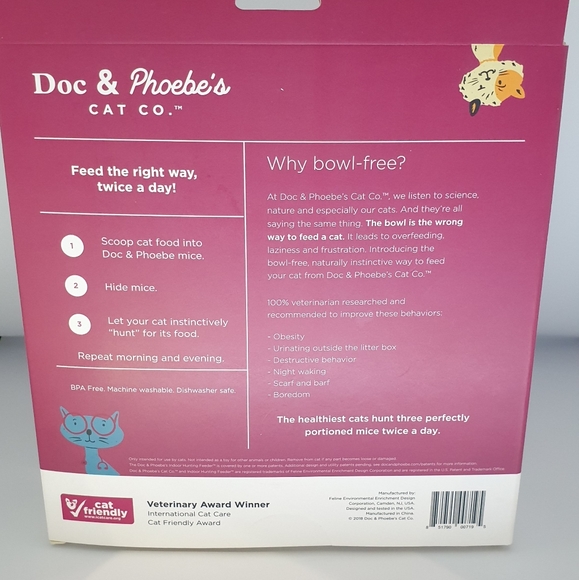 Cat Feeding / Indoor Hunting system for cats - Picture 2 of 4